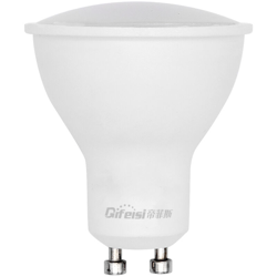 Lampadina intelligente WiFi GU10 1Pc 5W 450LM 2700K-6500K RGB + CCT Luce regolabile Controllo vocale APP Telecomando,Bianco | 1Pz precio