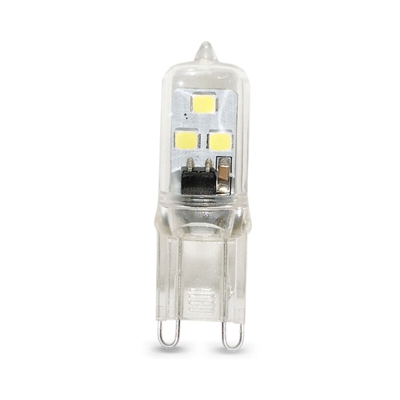 Lampadina G9 1W SMD COB Lampadina LED Lampadina Sostituzione Lampadario Faretto alogeno Lampadina a LED con fascio luminoso 360,Bianco freddo | 220V