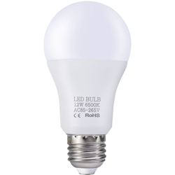 Asupermall - 12W Lampadine LED E27 Lampadine Risparmio energetico Luce bianca 6000-6500K Lampada ad alta luminosita per soggiorno camera da letto características