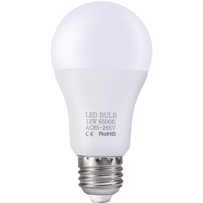 Asupermall - 12W Lampadine LED E27 Lampadine Risparmio energetico Luce bianca 6000-6500K Lampada ad alta luminosita per soggiorno camera da letto