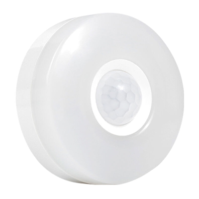 Asupermall - GD-8610 LED Plug-in Lampada da parete con sensore di movimento a luce notturna con luminosita Tempo di illuminazione regolabile per