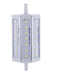 Lampadina lampada 118mm bianco 100-240V sostituzione proiettore per lampada alogena a risparmio energetico di 21 LED 5630 SMD 7W del R7s,bianca características