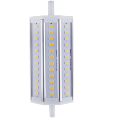 Lampadina lampada 135mm bianco caldo 100-240V sostituzione proiettore per lampada alogena a risparmio energetico di 36 LED 5630 SMD 12W del precio