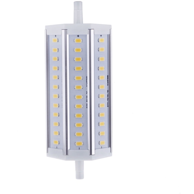 Lampadina lampada 135mm bianco caldo 100-240V sostituzione proiettore per lampada alogena a risparmio energetico di 36 LED 5630 SMD 12W del