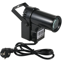 90-240V 15W 6 canali DMX512 colore Sound Control Auto-play RGBW cambiare fascio LED fase luce lampada per KTV discoteca Club Party en oferta