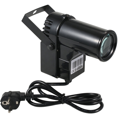 90-240V 15W 6 canali DMX512 colore Sound Control Auto-play RGBW cambiare fascio LED fase luce lampada per KTV discoteca Club Party