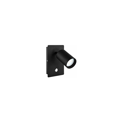 Fbright - Applique a LED, colore: nero