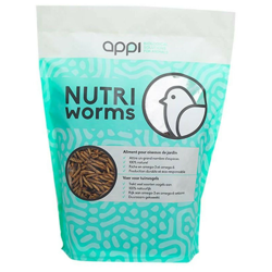 Nutriworms 375 gr - Larve per uccelli o ricci del giardino - Appi características