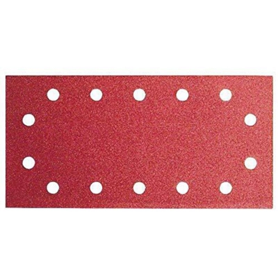 Bosch - 10 Fogli Abrasivi Per Levigatrice Orbitale - 115X280Mm, 14 Fori