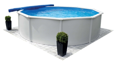 Piscina Fuoriterra Xnew York 360X360X120 C/Scaletta