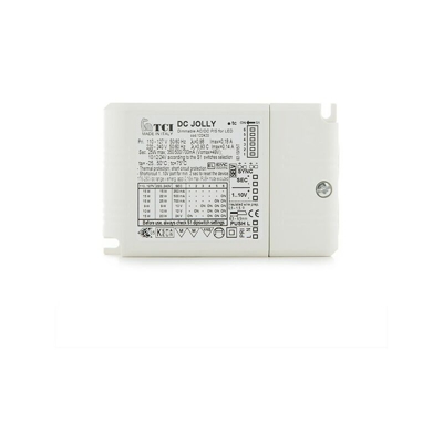 Driver LED Tci Oscuratoreabile 25W 350/500/700Ma (DCE-122420)