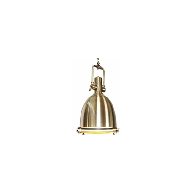 22859Â â??Â Lampadario da soffitto Industrial, in bronzo, 35Â cm - Invicta Interior