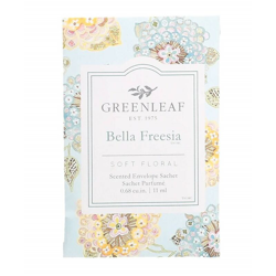 Greenleaf Mini Busta Profumata Per Cassetti Fragranza Bella Freesia en oferta