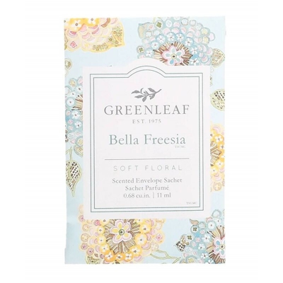 Greenleaf Mini Busta Profumata Per Cassetti Fragranza Bella Freesia