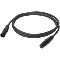 Lixada 1m Stage Illuminazione DJ Cavo Din 3-Pin Collegamento del segnale DMX512 Control Console Testa di spostamento Par Light Accessori di en oferta