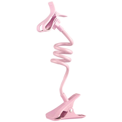 Supporto per telefono pigro Telefoni cellulari Supporto a clip Vivavoce a collo di cigno a 360 ¡ã Supporto girevole a braccio lungo flessibile per