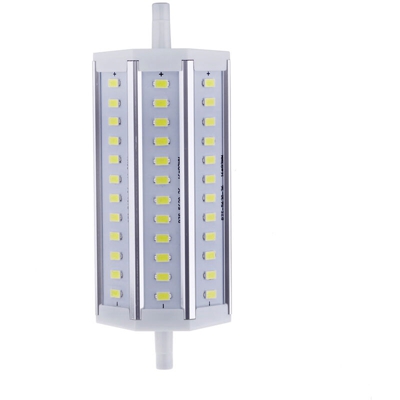 Lampadina lampada 135mm bianco 100-240V sostituzione proiettore per lampada alogena a risparmio energetico di 36 LED 5630 SMD 12W del R7s,bianca