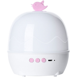 Lampada di proiezione stellata LED Luce notturna rotante rotante con controller Lettore musicale collegato a BT 6 schede di pellicola modificabili / en oferta