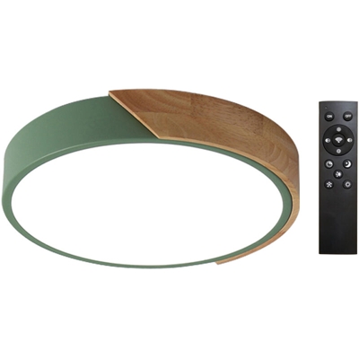 Asupermall - AC220-240V 24W LED Lampada circolare rotonda Plafoniera BT Connected App Control con telecomando per corridoio Scale Corridoio Balcone