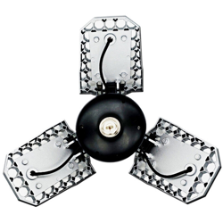 Asupermall - Luci da garage a LED Lampada da soffitto regolabile da garage 100-277V 60W Lampada da garage a LED 6500LM CRI80 3000k per garage nel precio