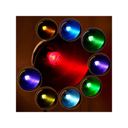 Asupermall - Lampadina LED,Argento en oferta