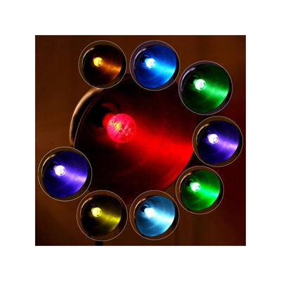 Asupermall - Lampadina LED,Argento