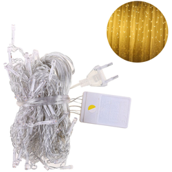 BZ1638 220v Spina Eu 96 Luci 4m Ice Bar Lampada Luci per tende notturne Lampada a LED String Fata Luce Luci natalizie Lampada per tende Lanterna al características