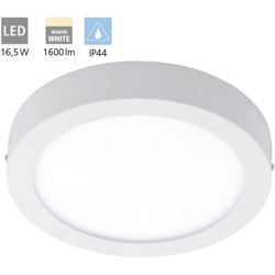 lampada da soffitto a LED per esterni Argolis, 1 lampada da parete e soffitto, in alluminio e plastica, IP44 - Eglo en oferta