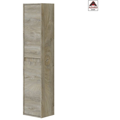 Kit Colonna Bagno Dakota 2A Cm.30X26X140H Rovere Alaska