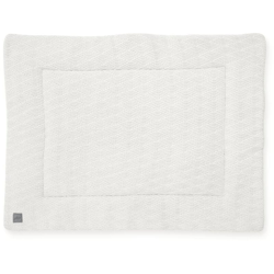 Trapunta per Box Bambini River Knit 80x100 cm Bianco Crema - Bianco - Jollein características