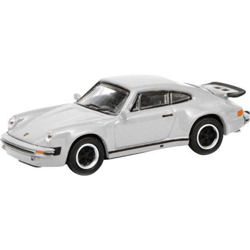 Schuco 452656200 H0 Porsche 911 (930), argento en oferta