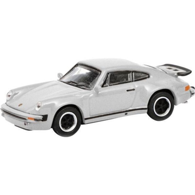 Schuco 452656200 H0 Porsche 911 (930), argento