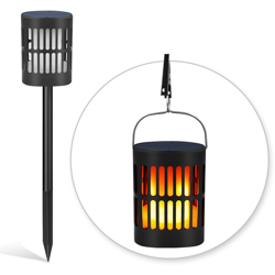 Torcia USB solare 96LED Installazione a terra inserita / Installazione sospesa,Con palo en oferta