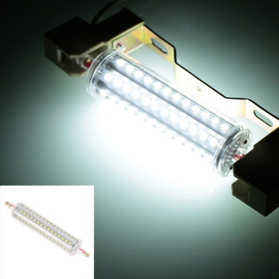R7s 90 LED 12W 135mm 1100LM 2835 SMD AC85-265V lampadina mais luce lampada proiettore Non dimmerabile 360 gradi illuminazione alta luminosita bianco