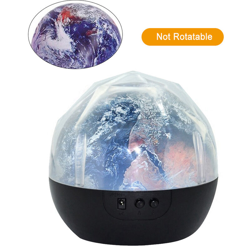 Proiettore per luce notturna Bambini Bambini Camera da letto Rotazione a 360 ¡ã Pianeta Led Lampada per illuminazione notturna Universo stellato precio