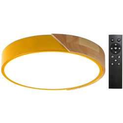 Asupermall - AC220-240V 24W LED Plafoniera circolare circolare per corridoio Scala Corridoio Balcone Soggiorno Camera da letto,Arancione | tipo 3 características