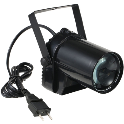 AC 90-240V 3W LED Mini colore singolo fascio quadrettato effetto fase lampada per negozio Bar partito angolo cieco