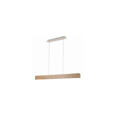 ILLUMINAZIONE DI DESIGN Plafoniera LED, 50 W, Marrone