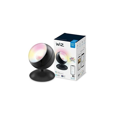 Colors Quest Wiz Smart-Proiettore di Luce a LED (dimmerabile, 13W-100W di Potenza, 2200K-6500K, lm915, App & Voice Control Alexa, Siri, Google &