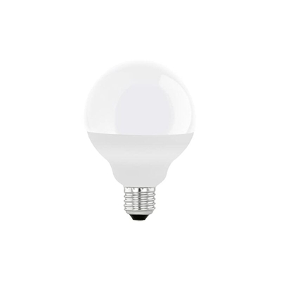 Eglo 11487 G90 globe-Lampadina a LED E27 12 W, 3,000 K, 1055 lumen, bianco caldo