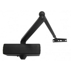 Chiudiporta aereo mab 564 colore nero spingiporta - Salone en oferta