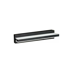 AJE-MERO 1 BLACK IP44 illuminazione da parete Adatto per uso interno Adatto per uso esterno Non-changeable bulb(s) 3 W Nero - Activejet características