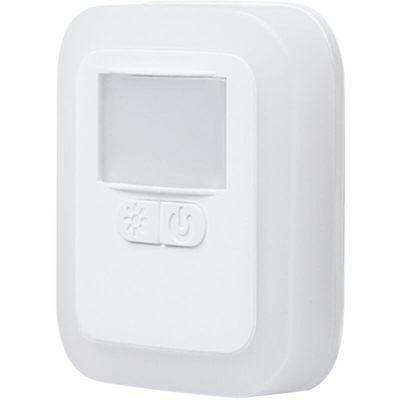GD-8602 LED Sensor Light Plug-in Motion Lampada da parete notturna con luminosita Tempo di illuminazione regolabile per soggiorno Camera da letto
