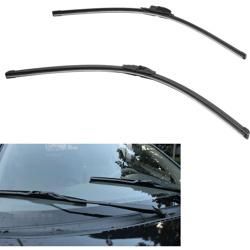 2x spazzole tergicristallo anteriore destro braccio 28 pollici 23 pollici per Honda Civic 06 56 07 57 08 58 09 59 60 61 2006-2011 en oferta