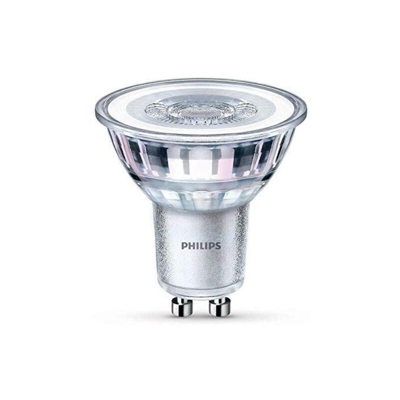 Philips Lighting Faretto LED Classic, Attacco GU10, 4.6 W Equivalenti a 50 W, Luce Bianca Fredda, [Classe di efficienza energetica A++] [Classe di