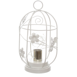 Lanterna Con Lampadina Led, Da 24 Cm Bianco características