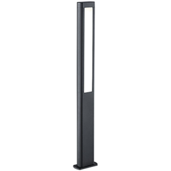 Trio Leuchten Trio 421660242 Lampada da Esterni in Alluminio, 5.5 W Integrato, Antracite Integriert precio