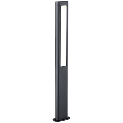 Trio Leuchten Trio 421660242 Lampada da Esterni in Alluminio, 5.5 W Integrato, Antracite Integriert