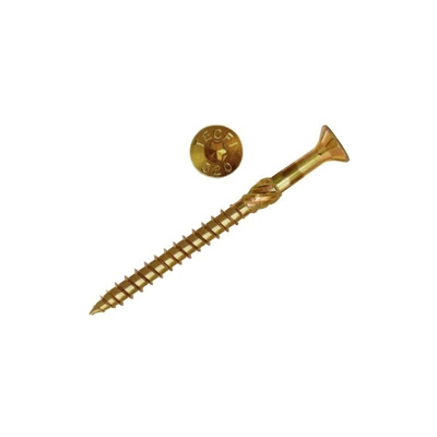 50 pz viti per legno tsp torx tropicalizzate tt02 misura mm 8x280