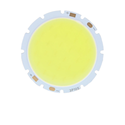 Asupermall - Rotondo COB Chip LED Super brillante lampada lampadina di 10W bianco DC32-34V,bianco | 10 en oferta